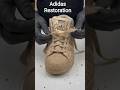 Ultimate Adidas Sneaker Restoration (Satisfying Transformation) #Restoration #shorts #asmr