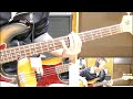 Rime of the ancient mariner speed 79 iron maiden bass cover