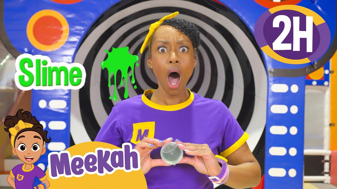 Meekah’s Colorful Slime Quest: Finding the Rainbow! | MEEKAH | Kids TV Shows