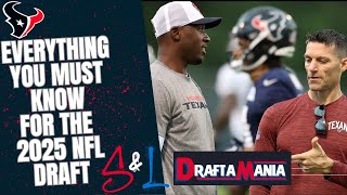Everything You Need to Know About This Year's Draft - The Ultimate 2025 NFL Draft Stream