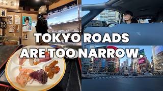 My First Time Driving in Tokyo in Years (I'm Terrified!) 🚗🇯🇵 | Japan Vlog.