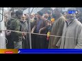 DDC Chairperson Mohd Afzal Inaugurates 66 KV Electric Transformer at Pariwan, Kulgam