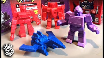 Super 7 Transformers Gen 1 Keshi Suprise Blind Box Unboxing - Slime House TV