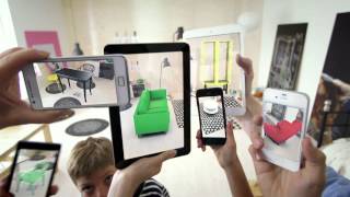 Place IKEA furniture in your home with augmented reality screenshot 1