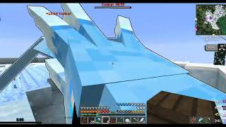 Minecraft|RAD2|Fighting the ice dragon