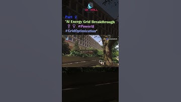AI Energy Grid Breakthrough 🔌💡 #PowerAI #GridOptimization PART 2