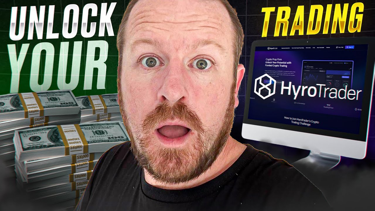 Get Funded Trading Crypto? HyroTrader Review - YouTube