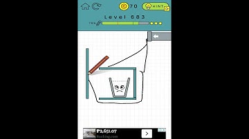 Happy Glass Level 683. 3 Stars Walkthrough