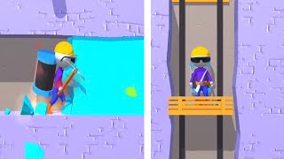 Oil man - Oil drilling for sale | All levels game play | Phone game screenshot 2