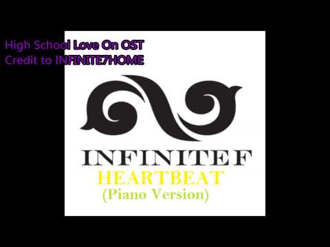 (+) [FULL] Infinite F - Heart Beat Instrumental (Piano version)