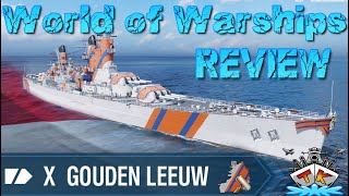 Gouden Leeuw ist fertig T10/NL/CA "Review" in World of Warships auf Deutsch/German screenshot 4