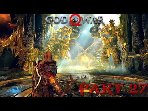 GOD OF WAR Прохождение Часть 27 "Тайное помещение Тюра"