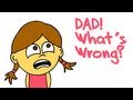 Dad whats wrong strippy toons