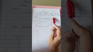 Konsentrasi larutan, persentase massa larutan @kelas kimia