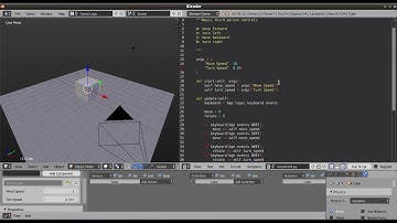 UPBGE: Component Based Architecture