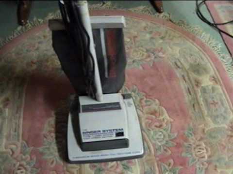 Singer Twin Turbo Vacuum - YouTube