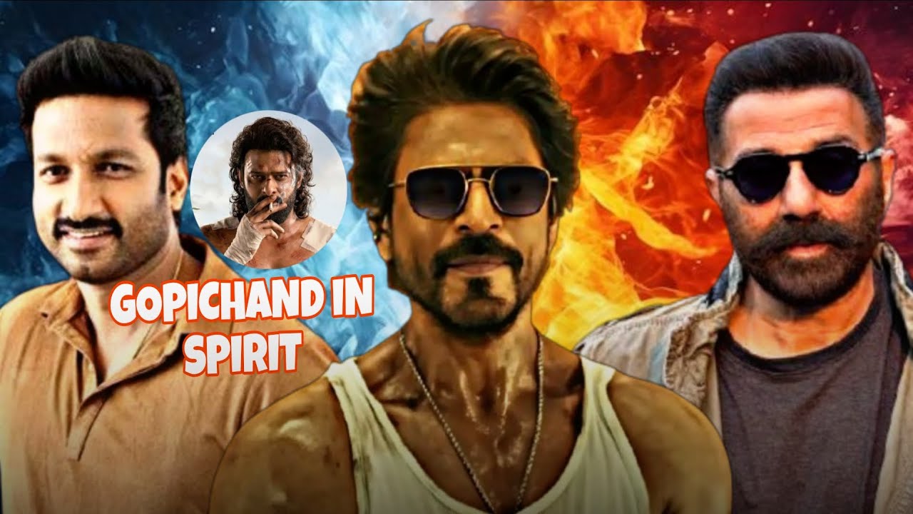 GOPICHAND IN SPIRIT | KING RELEASE DATE CONFIROM 😱 | MOVIES MAN | EPISODE 32