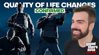 Rockstar Just CONFIRMED Improvements to GTA Online! | Rockstar News