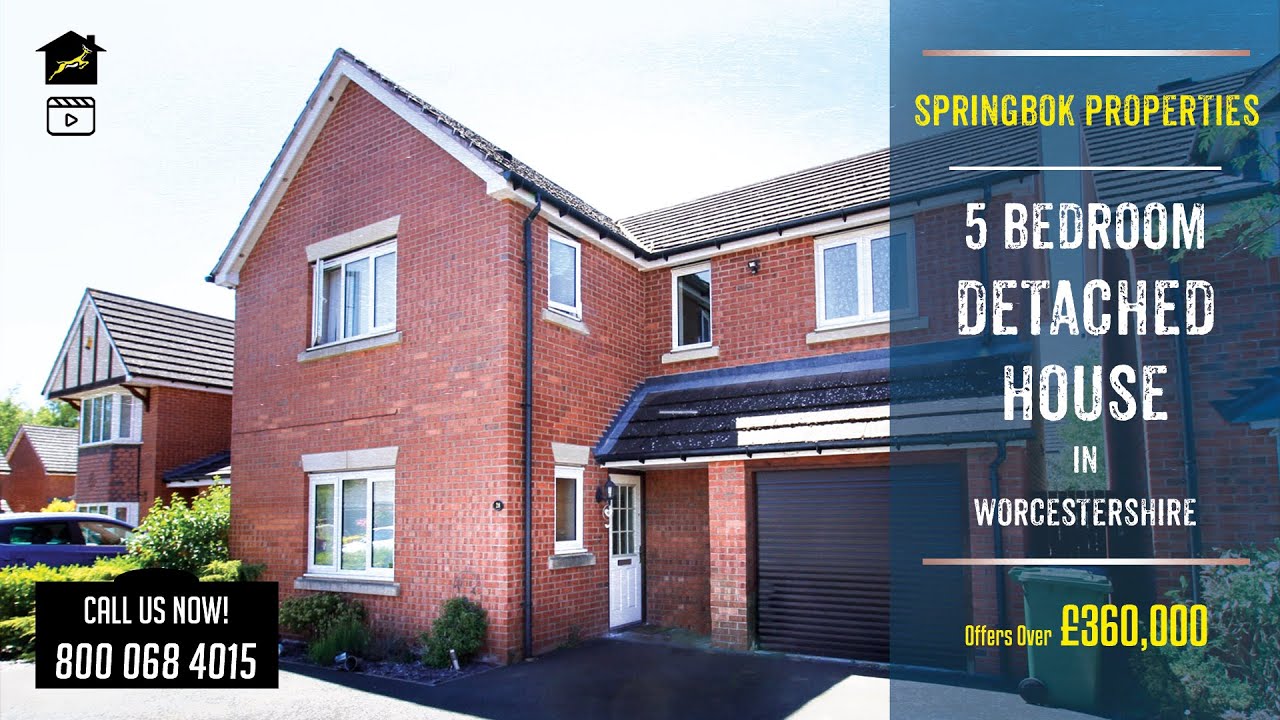 Property For Sale in Worcestershire Evergreen Way, Stourporton