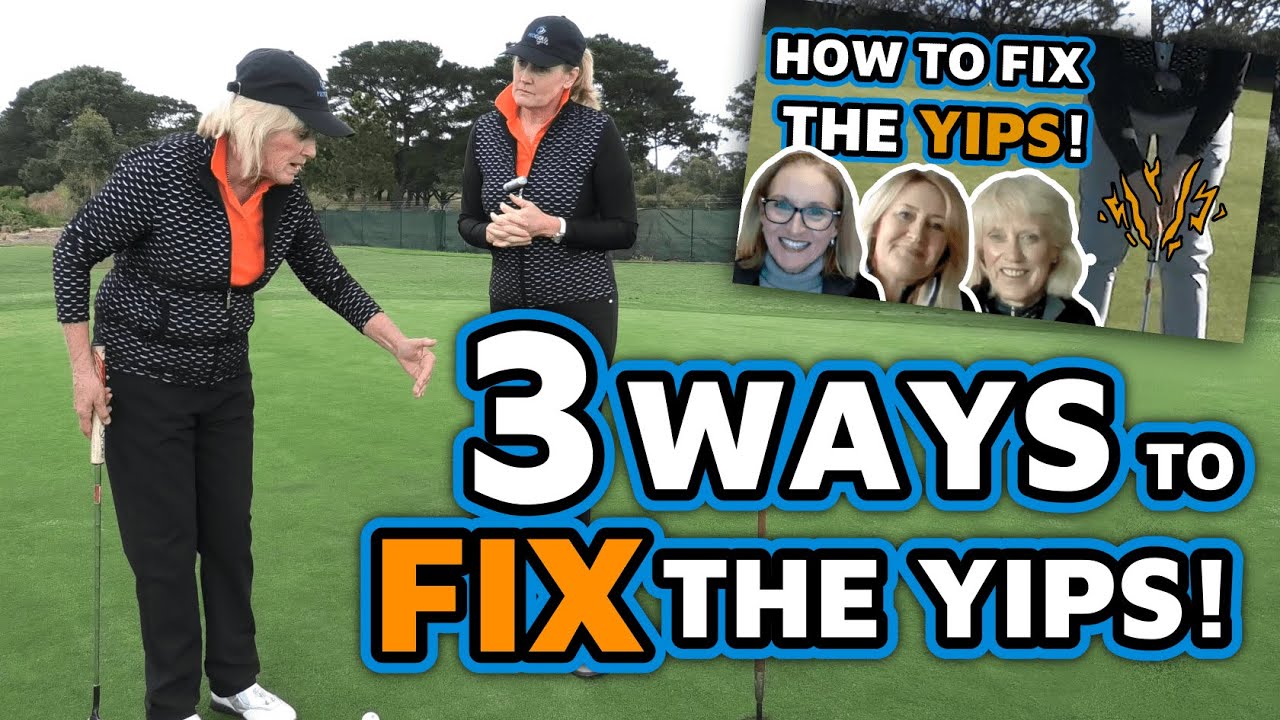 3 Practical ways to fix your yips in putting.