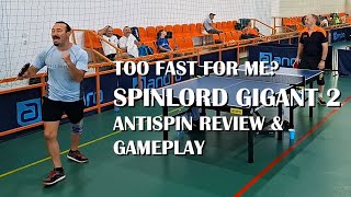 Spinlord Gigant 2 Antispin Review & Gameplay