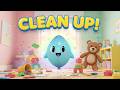 Clean Up Song for Kids 🧹 Tidy Up Time with Lumi! | Learning Habits | Lumeloons