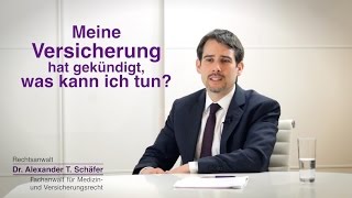 Wann Brauche Ich Einen Rechtsanwalt Fur Versicherungsrecht Rechtsanwalt Dr Alexander Schafer