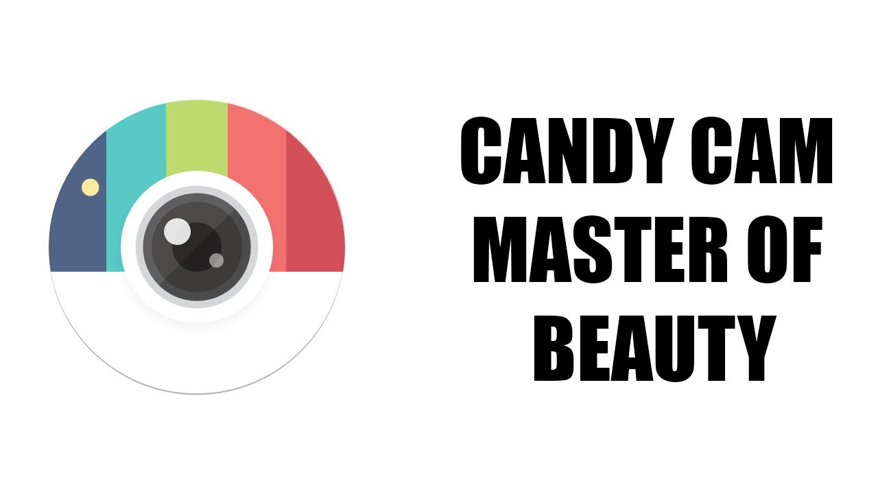 How to Use candy camera easily YouTube