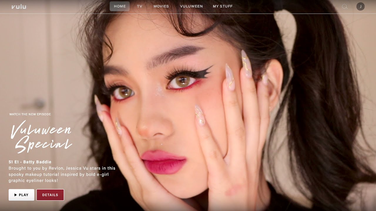 Graphic Bat Wing Liner Tutorial with Jessica Vu | Revlon