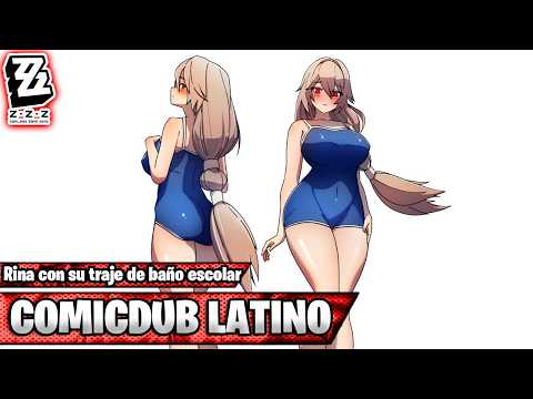 Rina con su traje de baño escolar❤🔥🩱: Zenless Zone Zero - Fandub latino