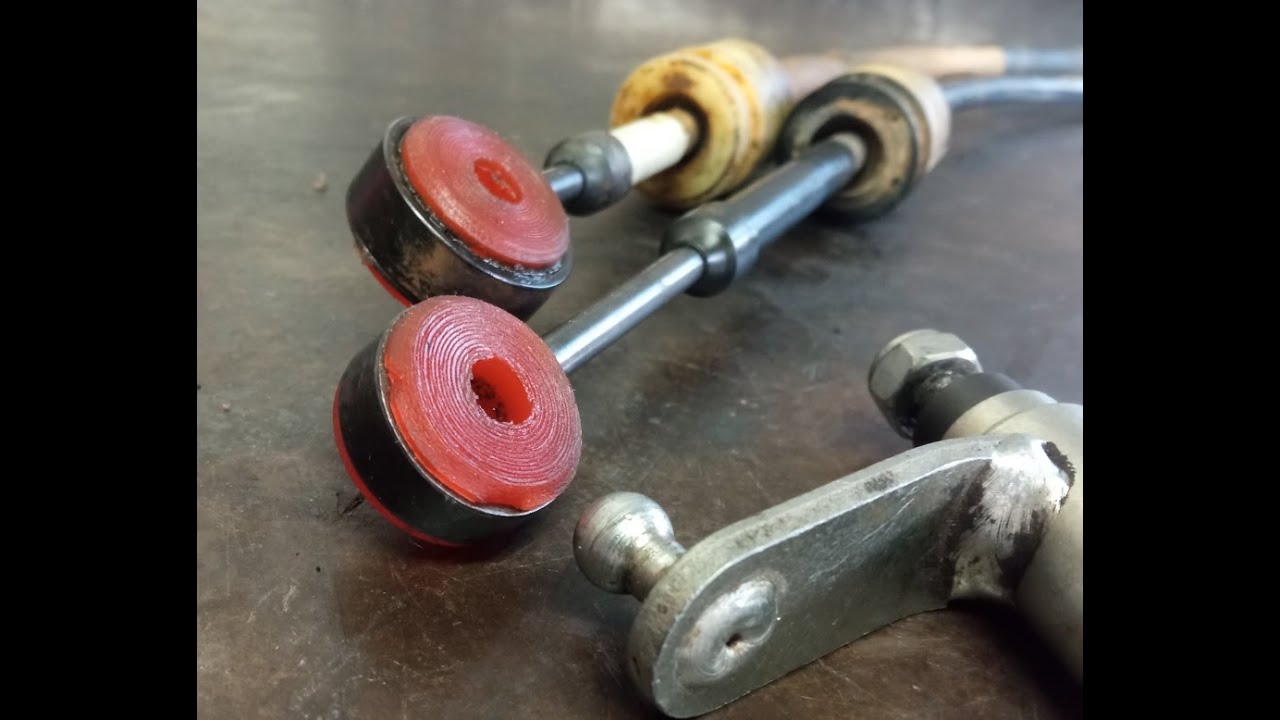 Como reparar Cabo Seletor  de Marcha - Trambulador -  Peugeot 307