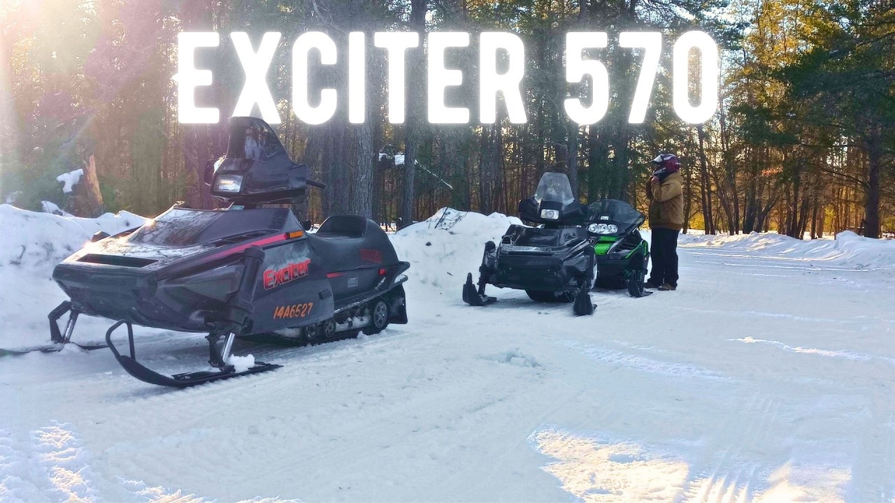 FINALLY Taking My Piped And Clutched Exciter 570 Out On The Trails!