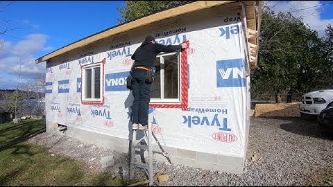 One Man Garage Build - Part 4 - Windows and Doors