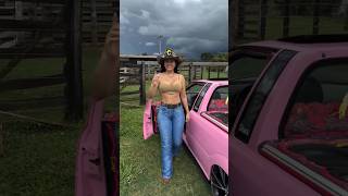 Cintia Souza Boiadeira Do Eletrofunk Na Sua Saveiro Rebaixada Com Som Automotivo