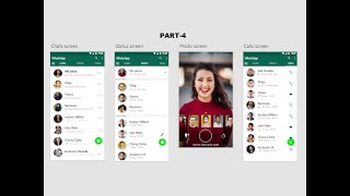 Real Time Chat Application From scratch Part 4 | using HTML,CSS,JS AND FIREBASE