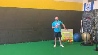 Speed Prep: Lateral High Knee Skip