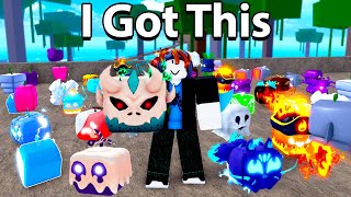 I Bought 100 Fruits and Got NEW TRex Fruit in Blox Fruits