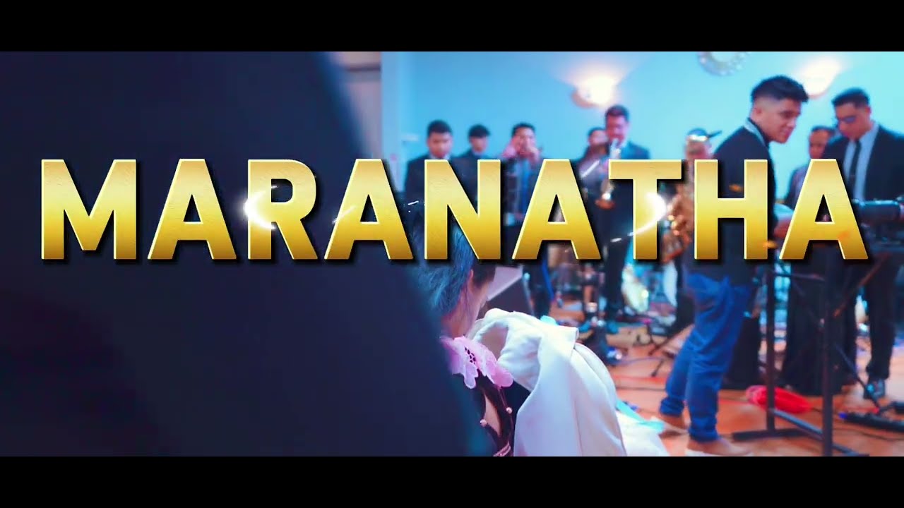 Camina con migo Jesus, Agrupacion Maranatha N.Y