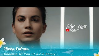 Nikko Culture - Because Of You (H.A.Z.E Remix) Resimi