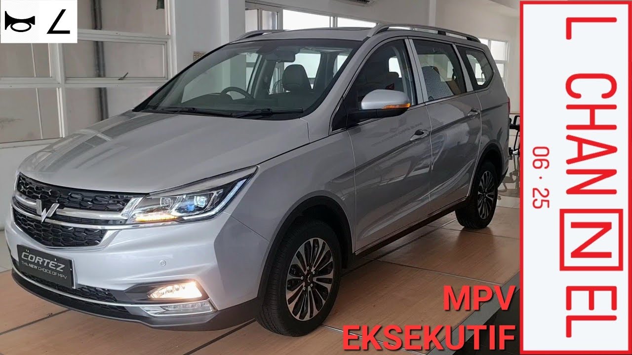 Spec Walkaround Wuling Cortez EX Lux+ - Indonesia