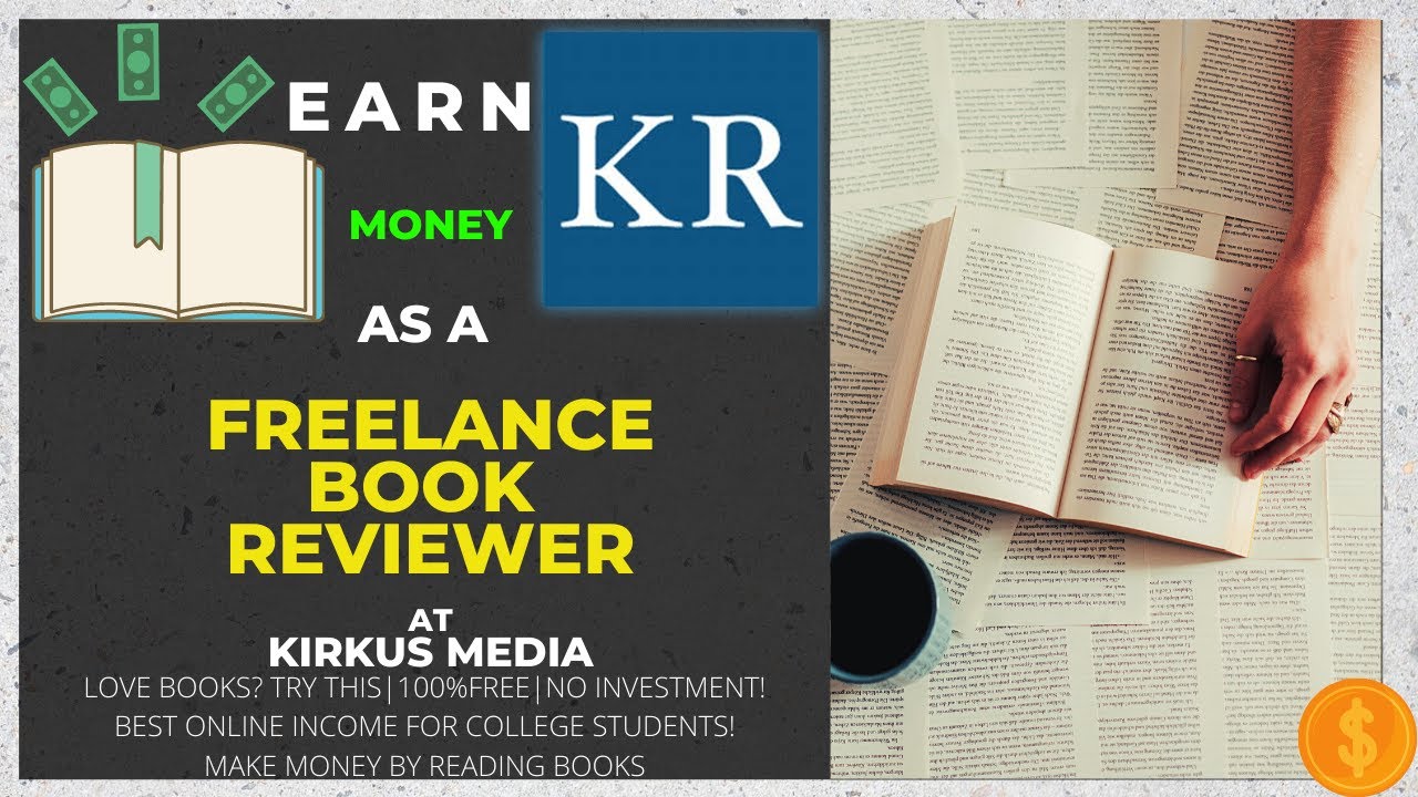 kirkus book reviewer job