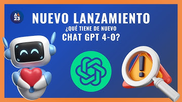 Nuevo Lanzamiento de IA: ChatGPT 4o🤖🧠 | AJ23 Consultoría Integral✅