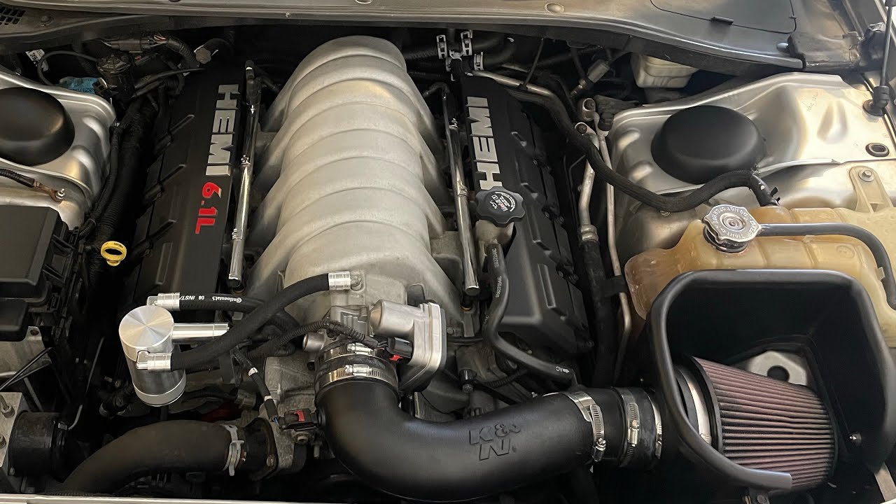 PORTED THROTTLE BODY INSTALL ON MY 300 SRT8