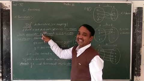 Function : lecture 1 by Atul Limgude sir