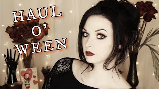Spooky Homegoods + Goth Decor | MORE Halloween Hauling