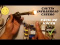 Como hacer un Cautín IR Casero 👍 ¡Fácil de Hacer!