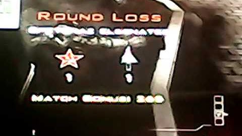 My ninja first ninja defuse(on camera) Mw3 Wii