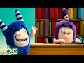 Fun in the Library | Masalah Buku | Oddbods | Cute Cartoons for Kids @Oddbods Malay