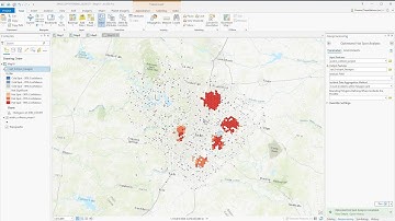 ArcGIS Pro: Optimized Hot Spot Analysis