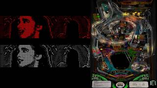 Creature from the Black Lagoon (Midway 1992) Pin2DMD Colour DMD Beta Demo